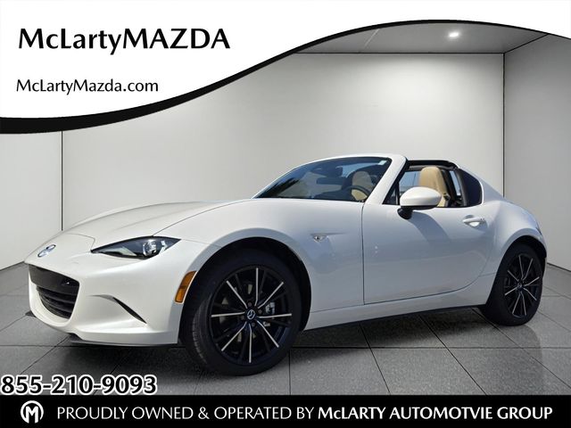Snowflake White Pearl Mica 2026 Mazda MX-5 Miata Convertible Rear-Wheel Drive 6-Speed Manual