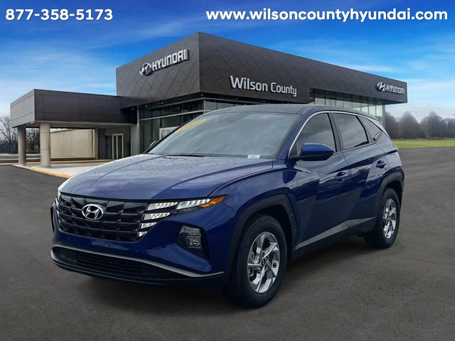 used 2023 Hyundai Tucson car, priced at $22,881