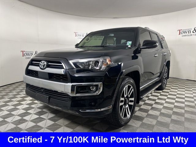 2023 Toyota 4Runner Limited 4WD