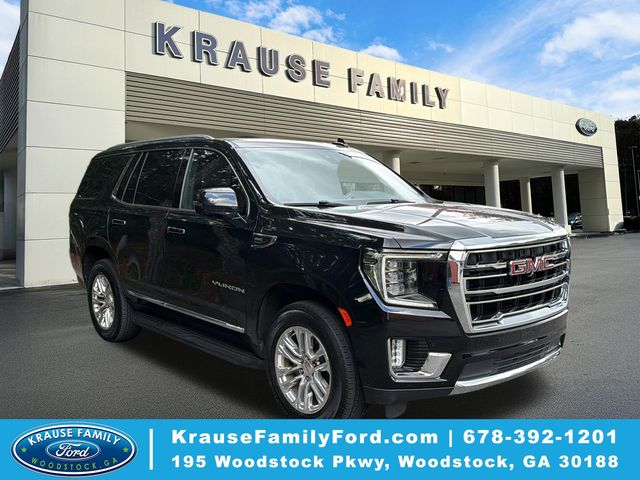 Onyx Black 2022 GMC Yukon SUV / Crossover Four-Wheel Drive