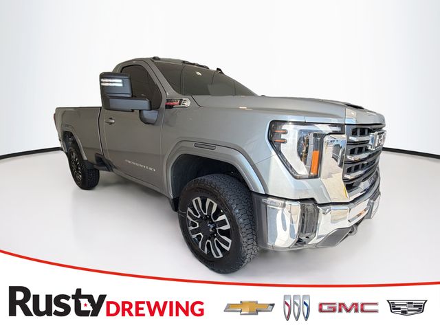 Sterling Metallic 2025 GMC Sierra 3500HD Pickup Truck Four-Wheel Drive Automatic