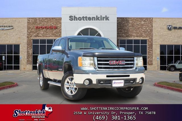 2012 GMC Sierra 2WD Extended Cab SLE LWB's photo