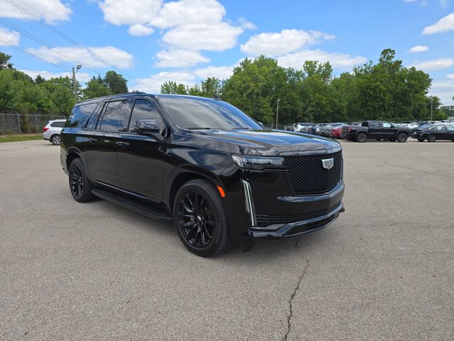 Black Raven 2024 Cadillac Escalade ESV SUV / Crossover Four-Wheel Drive Automatic