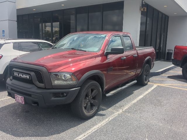 Delmonico Red Pearlcoat 2020 RAM 1500 Pickup Truck Four-Wheel Drive 8-Speed Automatic