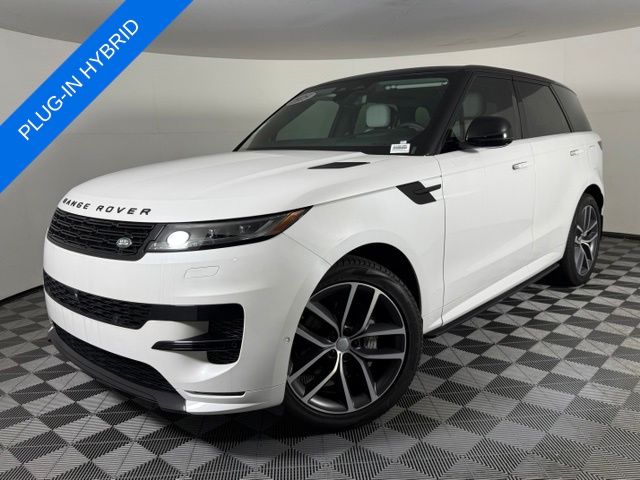 Ostuni Pearl White Premium Metallic 2025 Land Rover Range Rover Sport SUV / Crossover All-Wheel Drive 8-Speed Automatic
