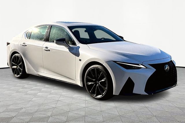 2025 Lexus IS 350 F Sport Design RWD