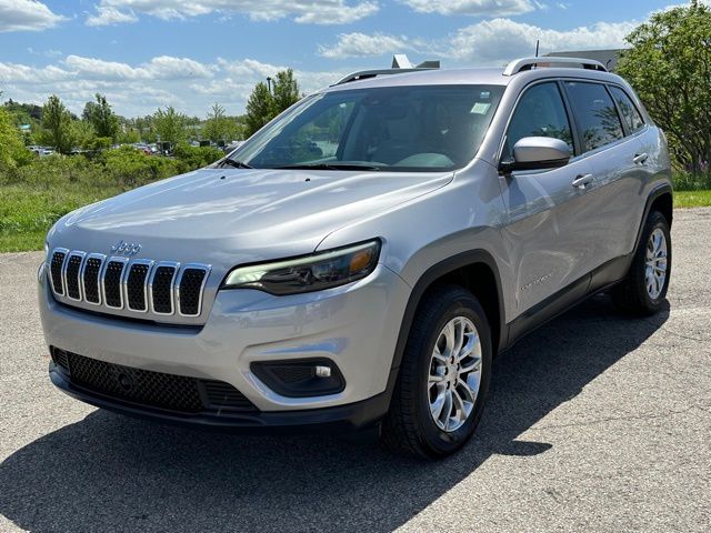 2021 Jeep Cherokee Latitude Lux 2