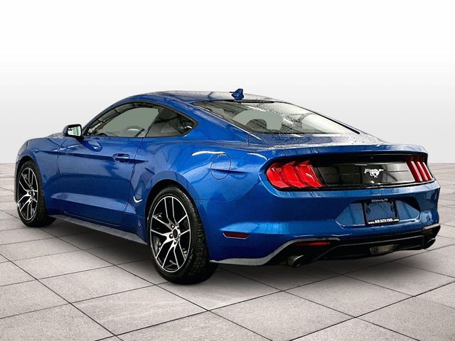 2020 Ford Mustang EcoBoost Blue at Bob Ruth Ford