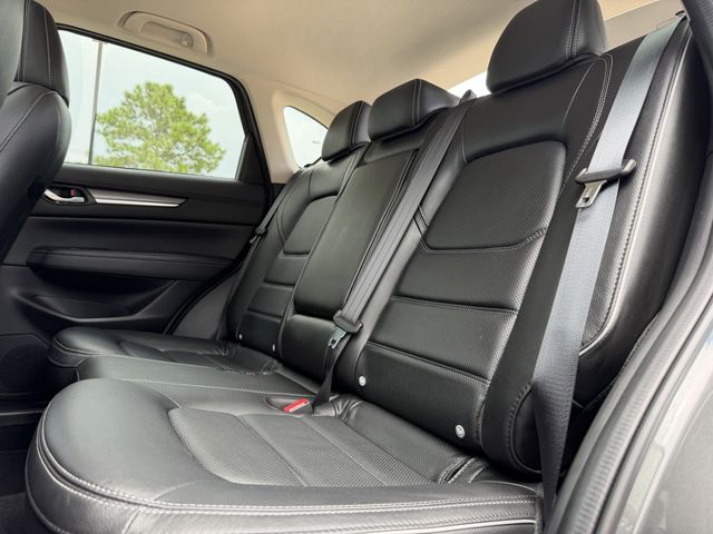 2024 Mazda CX-5 2.5 S Premium Package Gray at DeMontrond Mazda