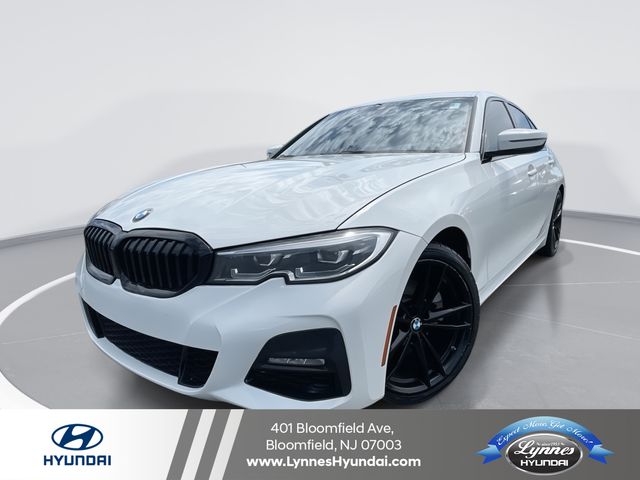 Alpine White 2021 BMW 3 Series 330i xDrive AWD Sedan All-Wheel Drive 8-Speed Automatic