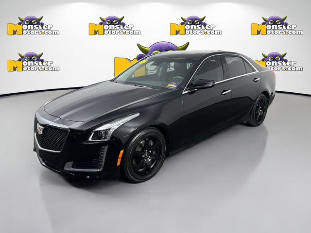 Black Raven 2017 Cadillac CTS 3.6L Luxury AWD Sedan All-Wheel Drive 8-Speed Automatic