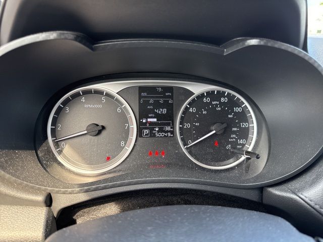 2023 Gun Metallic Nissan Versa 1.6 S FWD Sedan