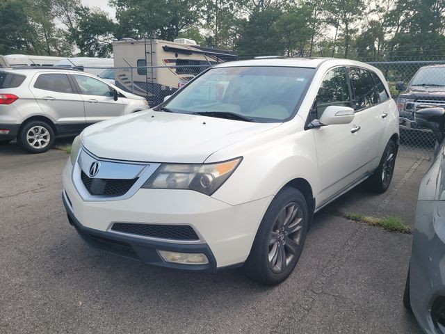 2012 Acura MDX SH-AWD with Advance and Entertainment Package