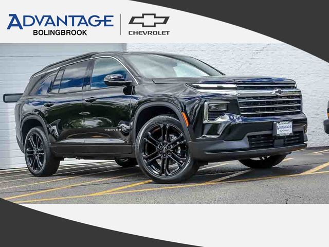 Mosaic Black Metallic 2026 Chevrolet Traverse SUV / Crossover Four-Wheel Drive 8-Speed Automatic