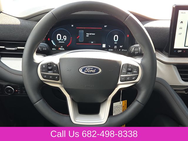 New 2026 Ford Explorer SUV