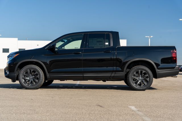 2025 Honda Ridgeline Sport 4