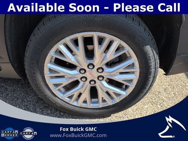 Black (Ebony Twilight Metallic) 2024 GMC Acadia Elevation FWD SUV / Crossover Front-Wheel Drive 8-Speed Automatic