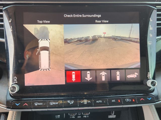 2022 Jeep Grand Wagoneer Series II Gray at Bravo Nissan