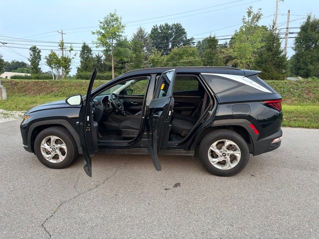 2022 Hyundai Tucson SEL Black at Bob Ruth Ford