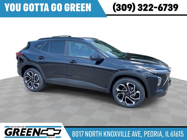 Mosaic Black Metallic 2026 Chevrolet Trax SUV / Crossover Front-Wheel Drive 6-Speed Automatic