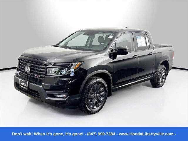2023 Honda Ridgeline Sport