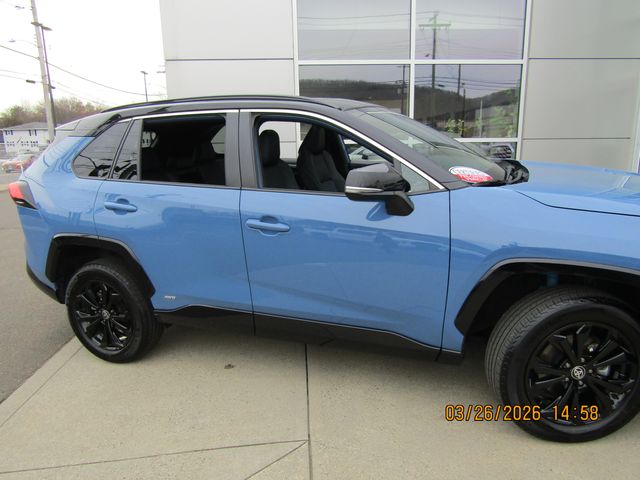 used 2025 Toyota RAV4 Hybrid car, priced at $39,499