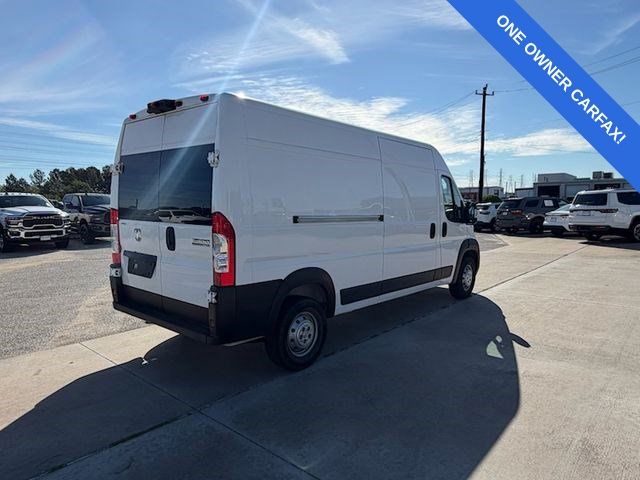2023 Ram ProMaster 2500 High Roof White at AutoSavvy Houston Northwest