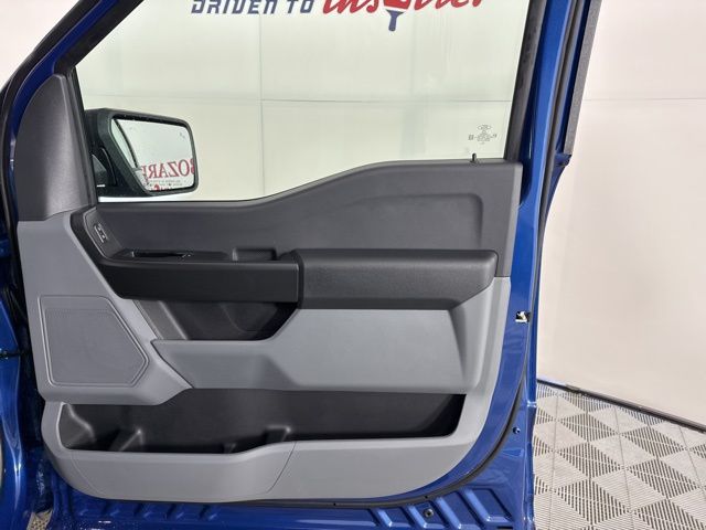 2025 Atlas Blue Metallic Ford F-150 XL 4X4 Truck