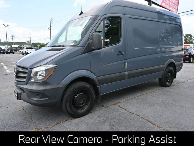 2018 Mercedes-Benz Sprinter Cargo Gris Van 4X2 5 velocidades Automática