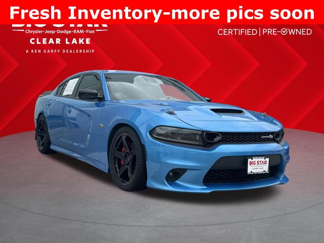 2023 Dodge Charger R/T Scat Pack Blue at DeMontrond Gulf Freeway