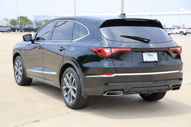 2023 Acura MDX Technology Black at Westside Lexus