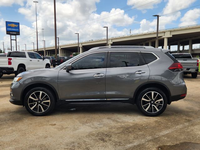 2019 Nissan Rogue SL Gray at Don McGill Toyota
