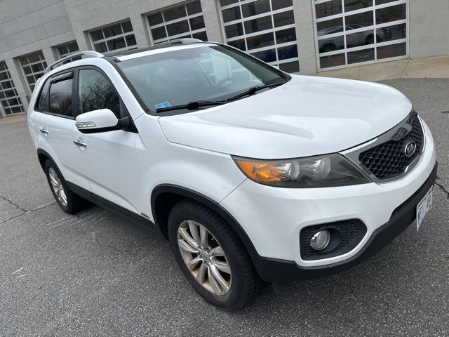 2011 Kia Sorento EX Snow White Pearl - Grieco Acura - Image 1