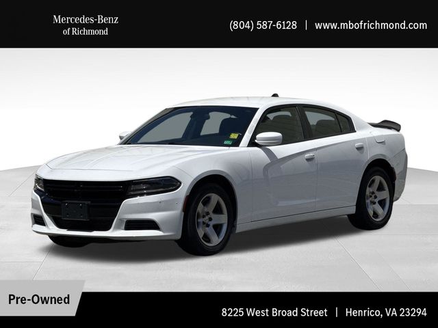 White Knuckle Clearcoat 2020 Dodge Charger Police RWD Sedan Rear-Wheel Drive 5-Speed Automatic