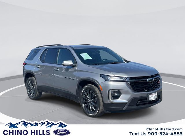 Sterling Gray Metallic 2023 Chevrolet Traverse SUV / Crossover Front-Wheel Drive 9-Speed Automatic