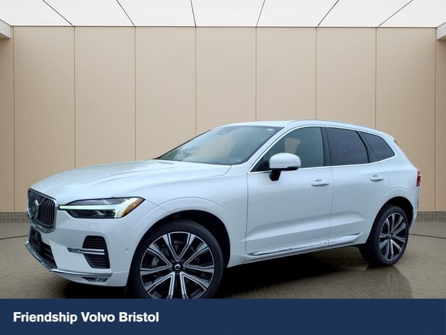 Crystal White 2023 Volvo XC60 B5 Ultimate Bright Theme AWD SUV / Crossover All-Wheel Drive Automatic