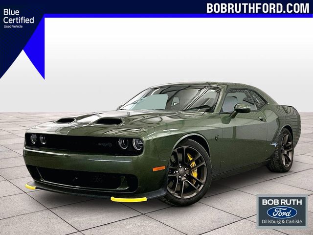 F8 Green 2023 Dodge Challenger SRT Hellcat Jailbreak RWD Coupe Rear-Wheel Drive 8-Speed Automatic