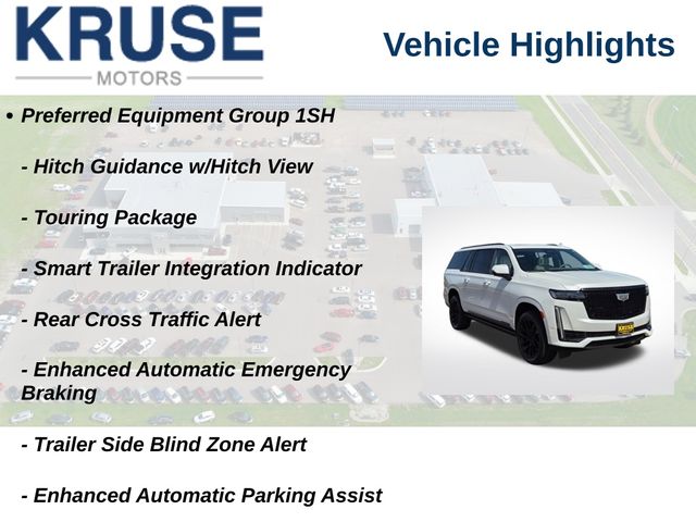 2023 Cadillac Escalade ESV 4WD Sport Platinum