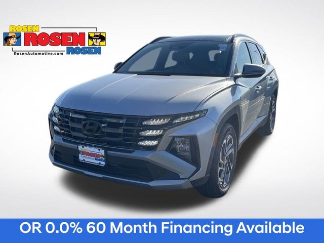 2025 Hyundai Tucson Hybrid Limited AWD