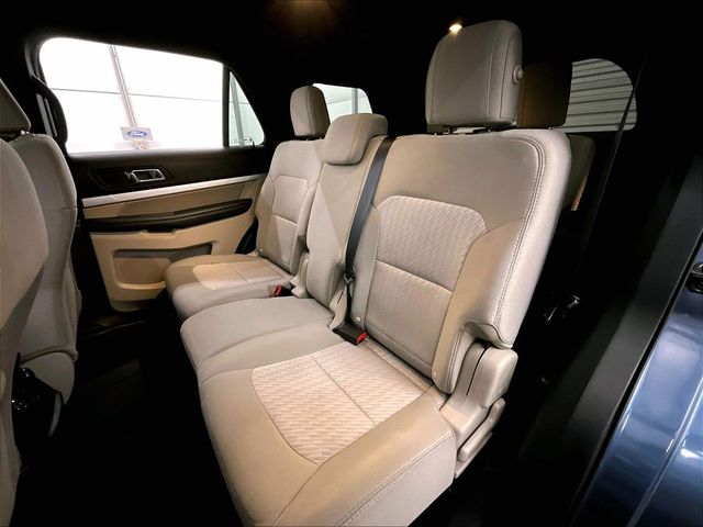 2018 Ford Explorer Base Blue at Bob Ruth Ford