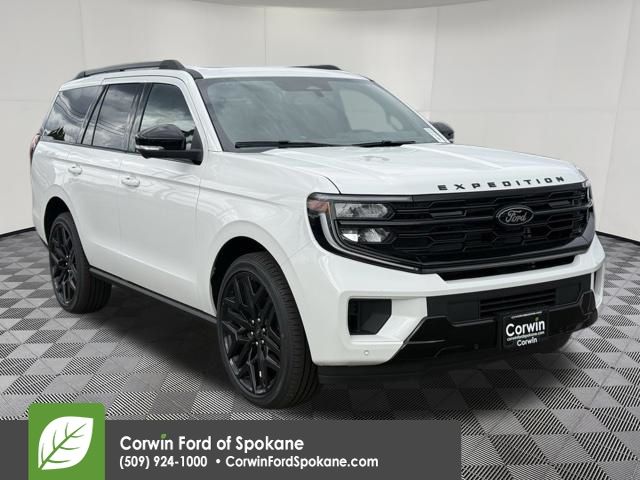 Star White Metallic Tri-Coat 2026 Ford Expedition Platinum 4WD SUV / Crossover Four-Wheel Drive Automatic