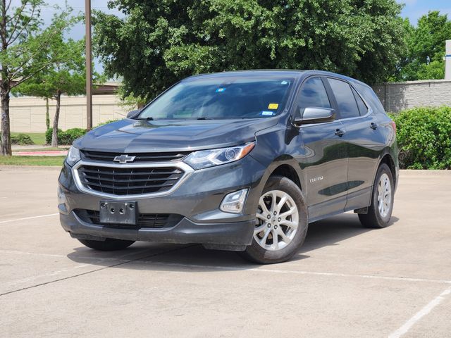 Nightfall Gray Metallic 2021 Chevrolet Equinox LT FWD with 1LT SUV / Crossover Front-Wheel Drive 6-Speed Automatic Overdrive