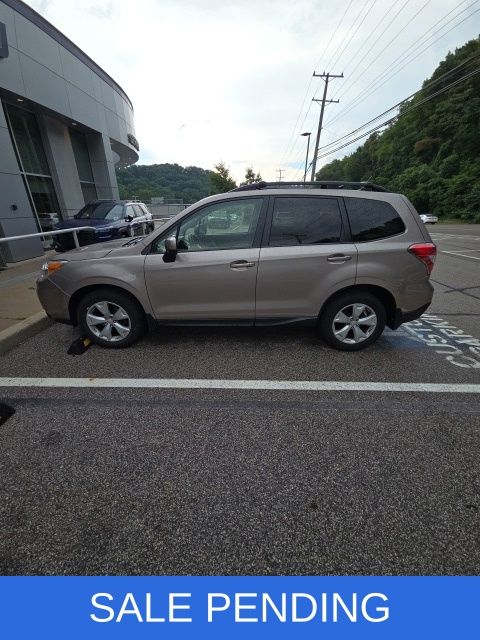 2015 Subaru Forester 2.5i Premium Brown at Subaru and VW of Moon Township