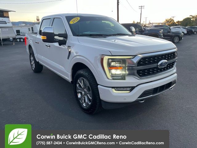 2021 Ford F-150 Platinum 28