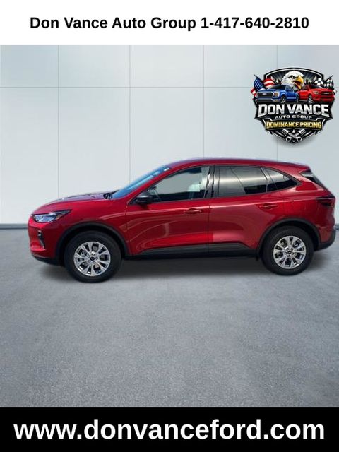 Rapid Red 2026 Ford Escape Active AWD SUV / Crossover All-Wheel Drive 8-Speed Automatic