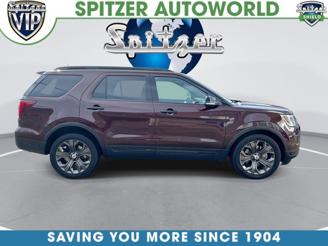 Used 2018 Red Ford Sport image 10