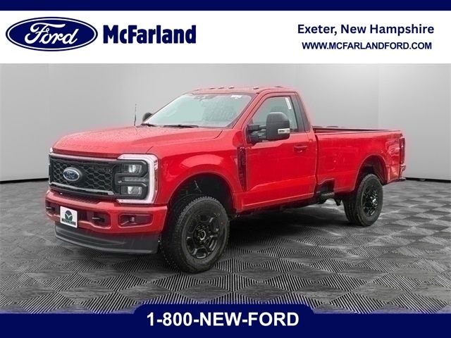 Race Red 2026 Ford F-350 Super Duty XL Regular Cab LB 4WD Pickup Truck Four-Wheel Drive Automatic