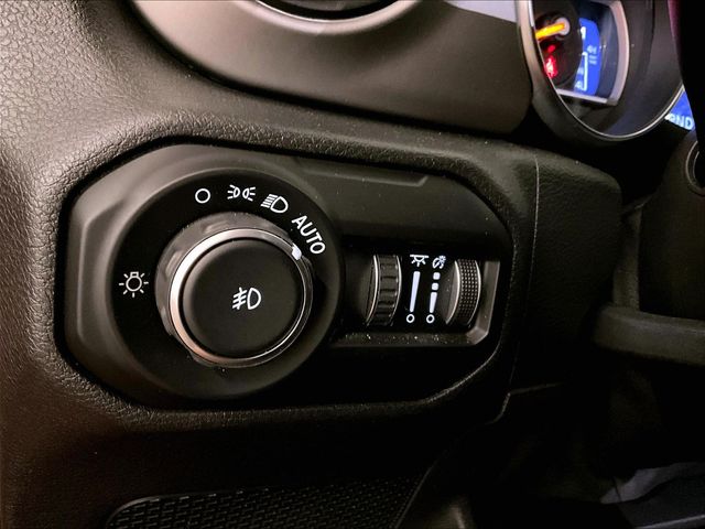 2021 Jeep Wrangler Unlimited Sport S Red at Grove City Ford