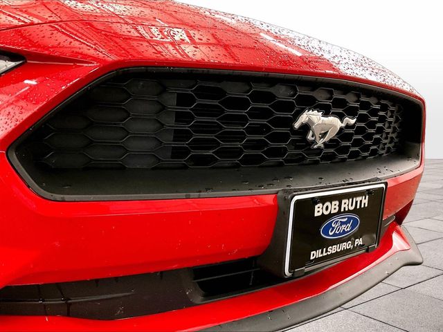 2018 Ford Mustang EcoBoost Premium Red at Bob Ruth Ford