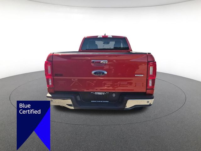Used 2019 Red Ford XLT image 4